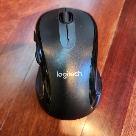 Logitech M510 Wireless Computer Mouse for PC with USB Unifying Receiver - Picture 1 of 6